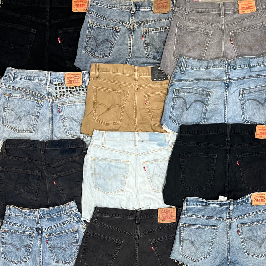 Levi's Cut-Off Shorts Bundle