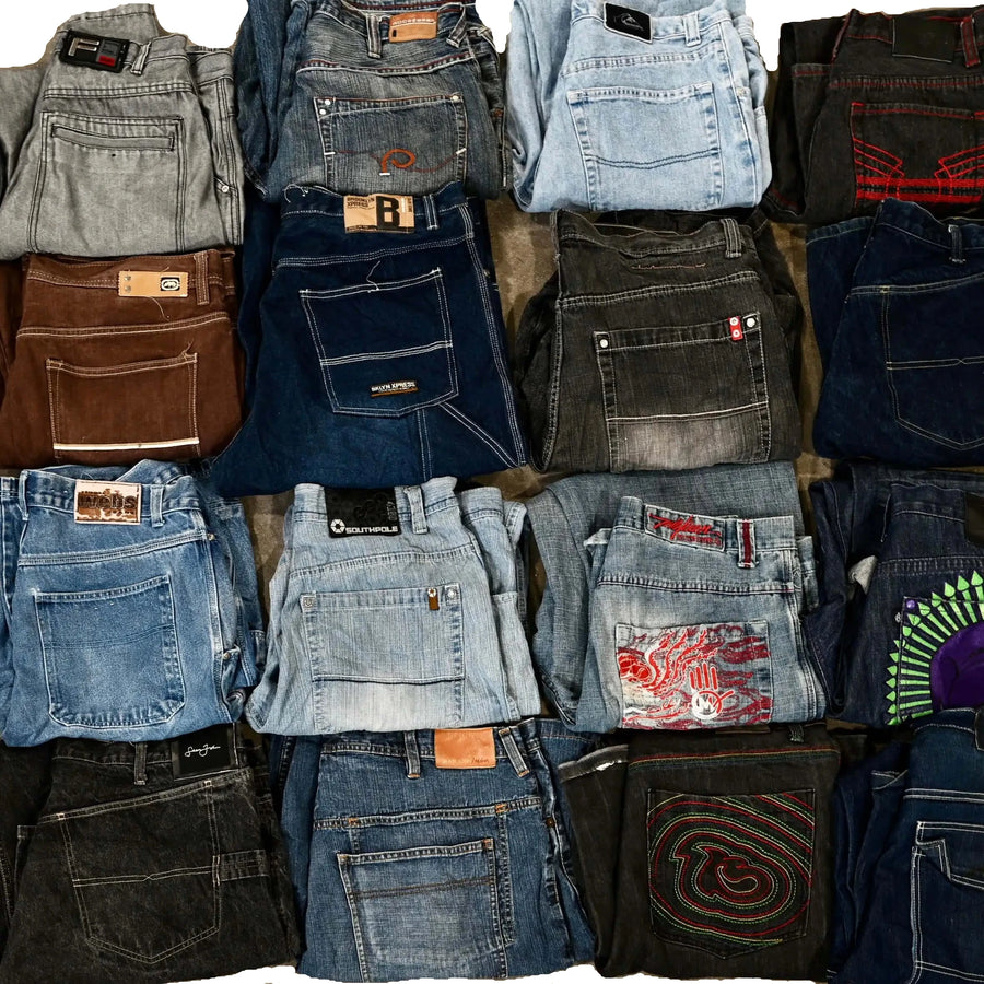 Y2K Baggy Denim Bundle