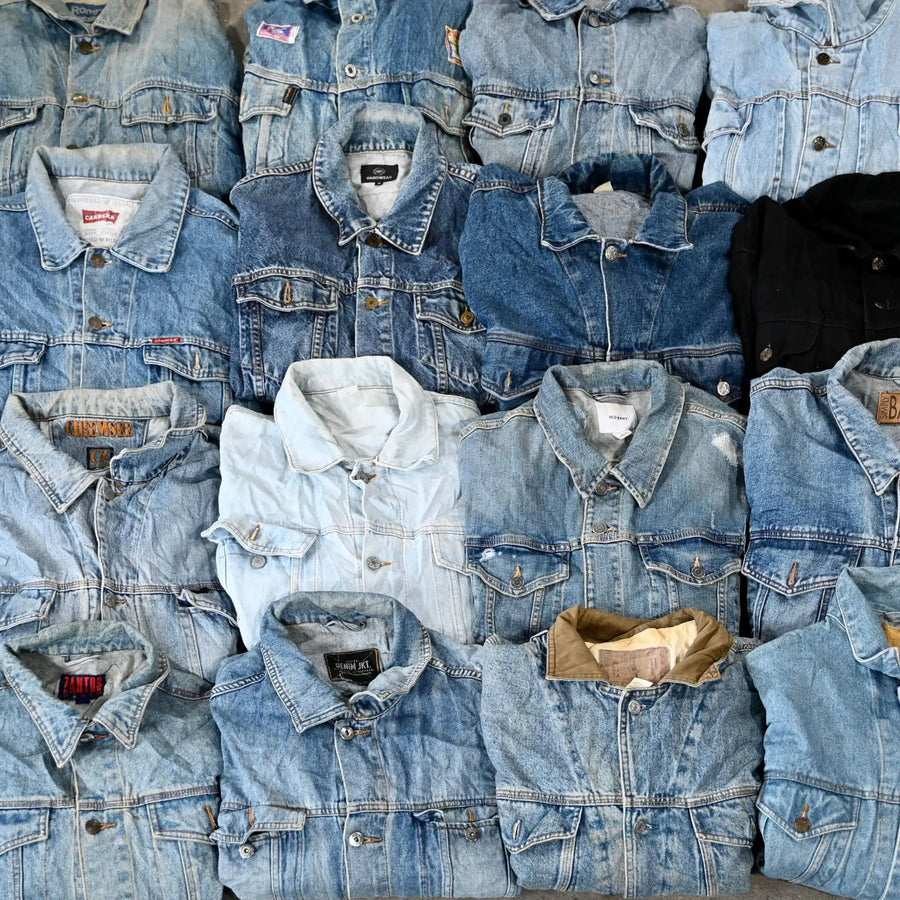 Vintage Denim Jacket Bundle