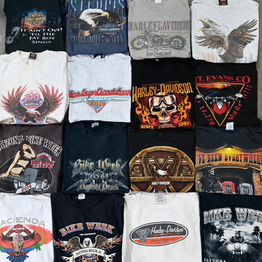 Harley & Biker Tee Bundle